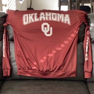 Oklahoma Sooners Maroon Sweatshirt